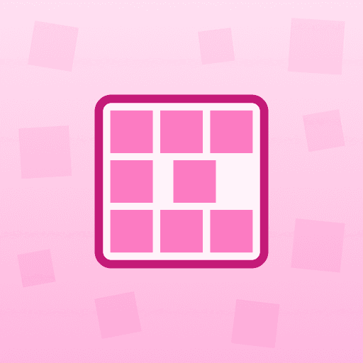 Slide adjacent tiles into the empty space until the image is complete.
