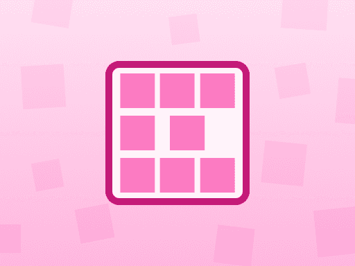 Slide adjacent tiles into the empty space until the image is complete.