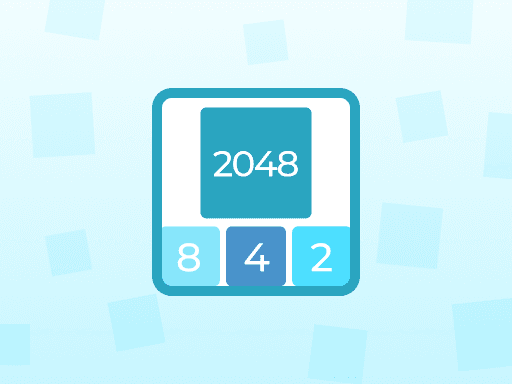 Drop and merge numbers in a puzzle combining 2048 strategy with Tetris-style play.