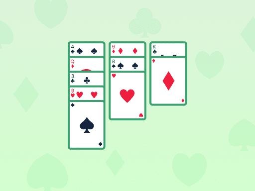 Arrange every suit from Ace to King, using free cells to plan each move.