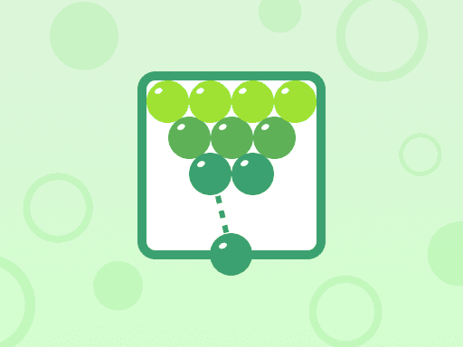 A faster bubble-shooting challenge built around quick aim and rapid scoring.