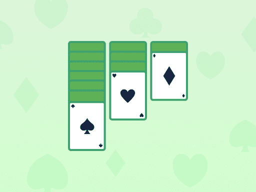 Build eight descending card stacks from King to Ace to clear the board.