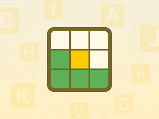 Guess the hidden word in this daily puzzle inspired by Wordle.