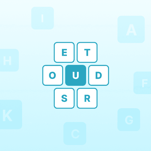 Build as many words as possible from a fixed set of letters.