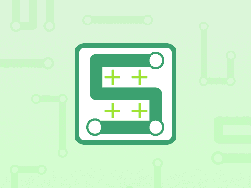 Connect numbers in order and fill every square of the grid.