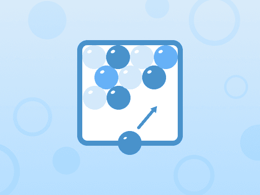 Match and pop coloured bubbles, build combinations and clear the board.