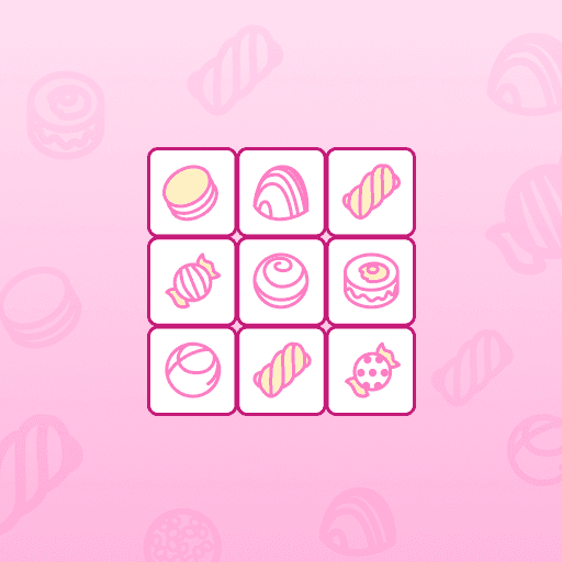 Match colourful candy tiles across vibrant levels in this sweet Mahjong puzzle.
