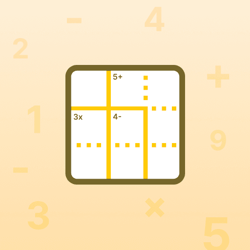 Fill each row and column once, using arithmetic clues to reach target values.