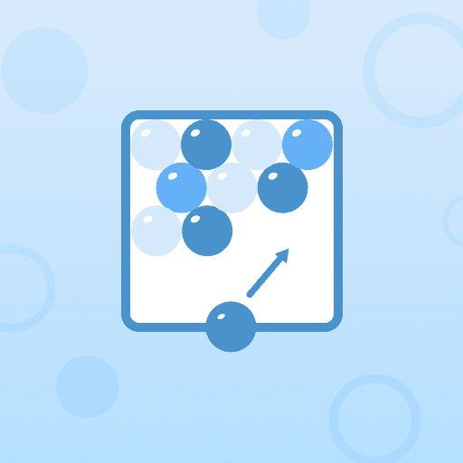 Match and pop coloured bubbles, build combinations and clear the board.