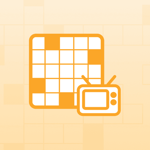 A weekly crossword testing knowledge of television programmes, actors and trivia.