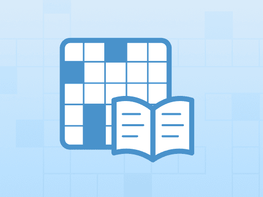 A balanced daily crossword covering language, culture and general knowledge.