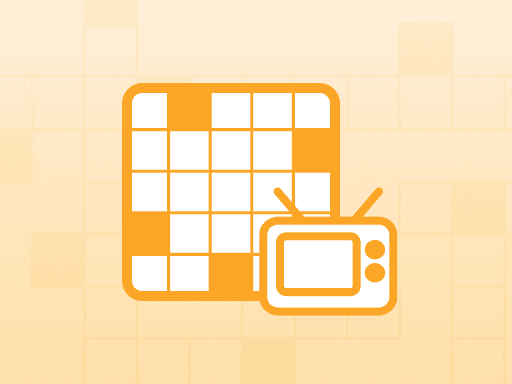 A weekly crossword testing knowledge of television programmes, actors and trivia.