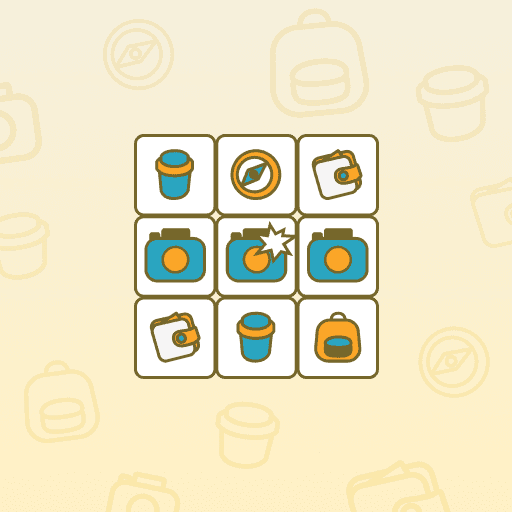 Match travel items, use boosters and progress through destinations worldwide.