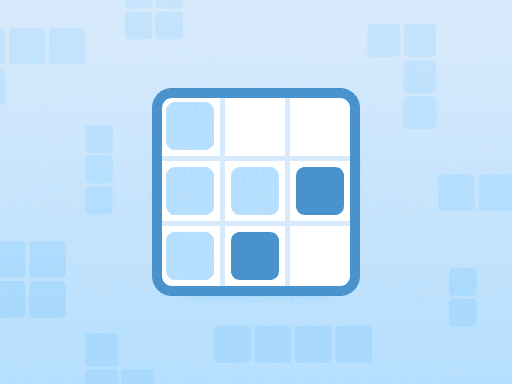 Place blocks to complete rows or 3x3 squares while keeping the board clear.