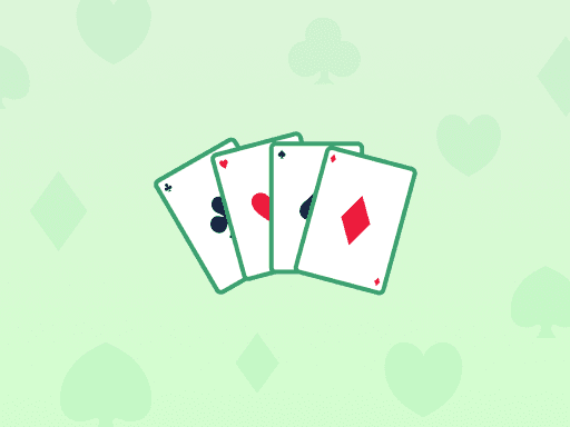 Arrange cards by suit from Ace to King in the classic Klondike format.