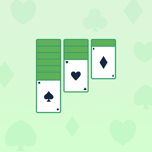 Build eight descending card stacks from King to Ace to clear the board.